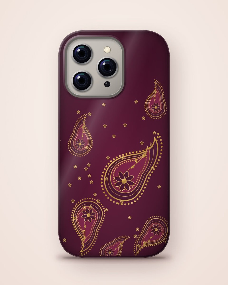 Kalka Paisley Case, iPhone 16 Pro