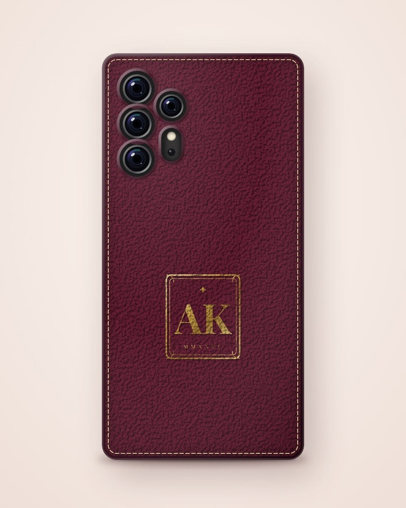 Heirloom Monogram Case, Galaxy S24 Ultra