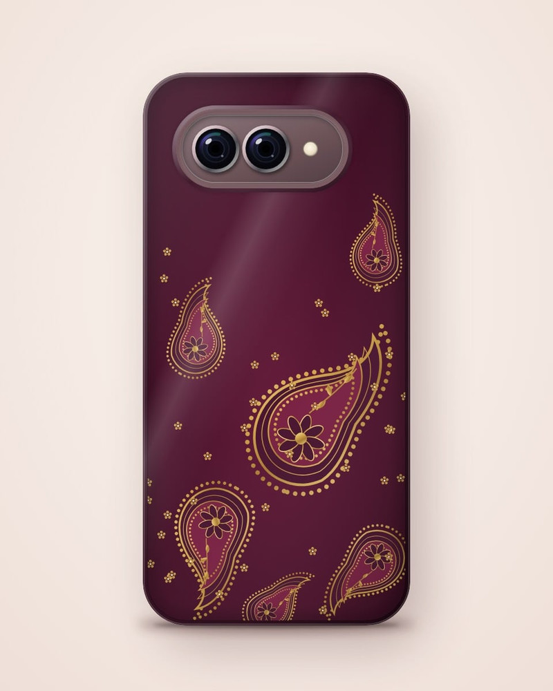 Kalka Paisley Case, Pixel 9