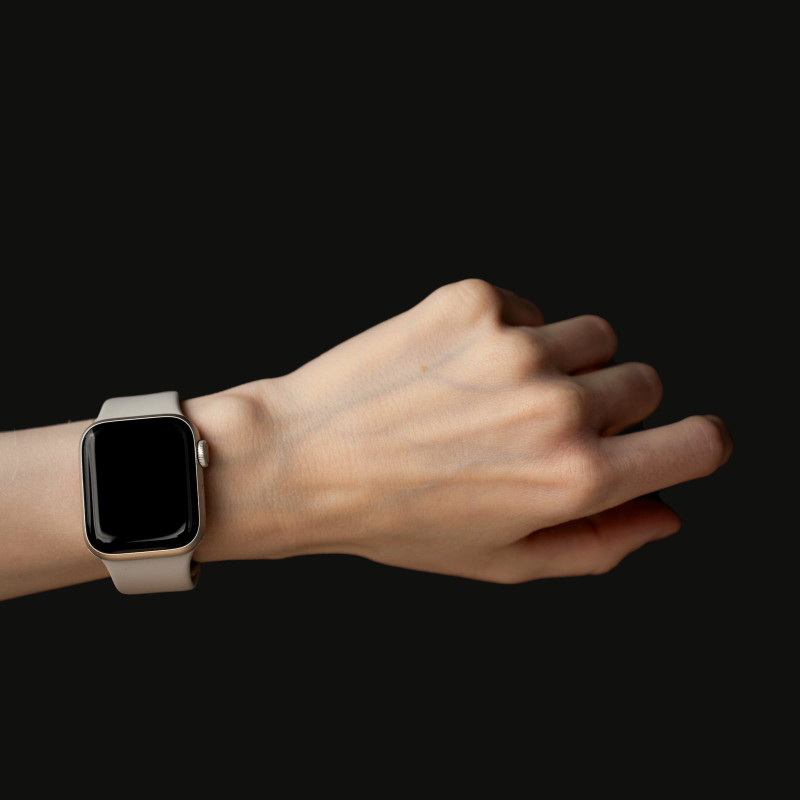 Smartwatch on a wrist