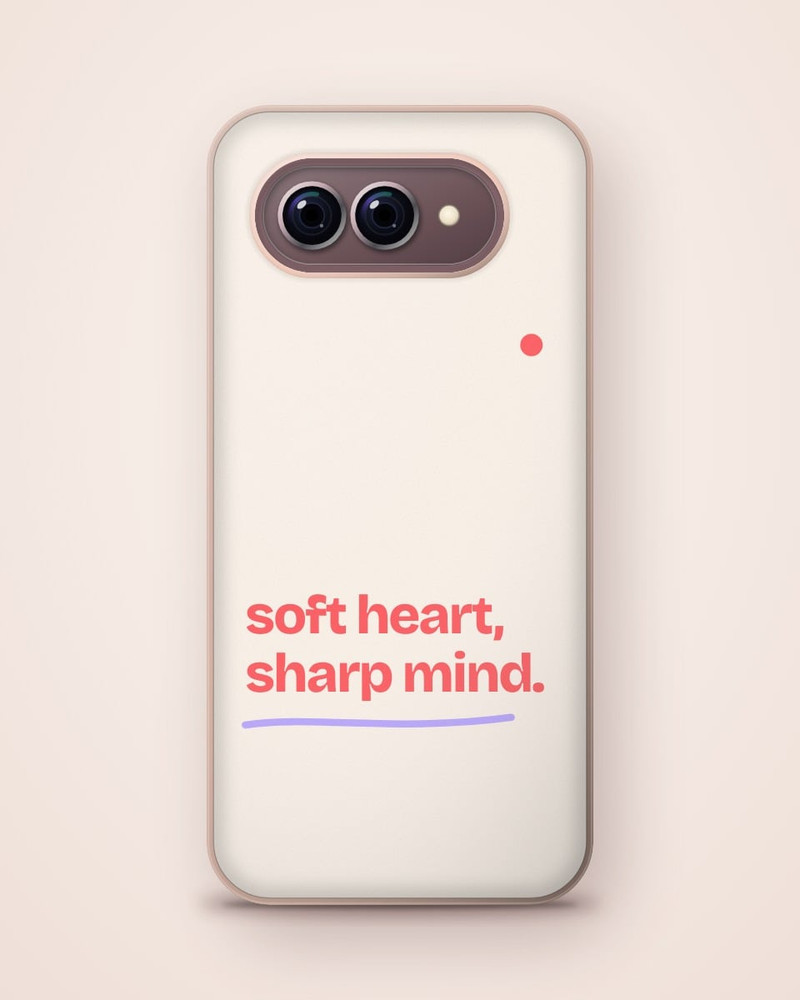 Soft Heart Case, Pixel 9