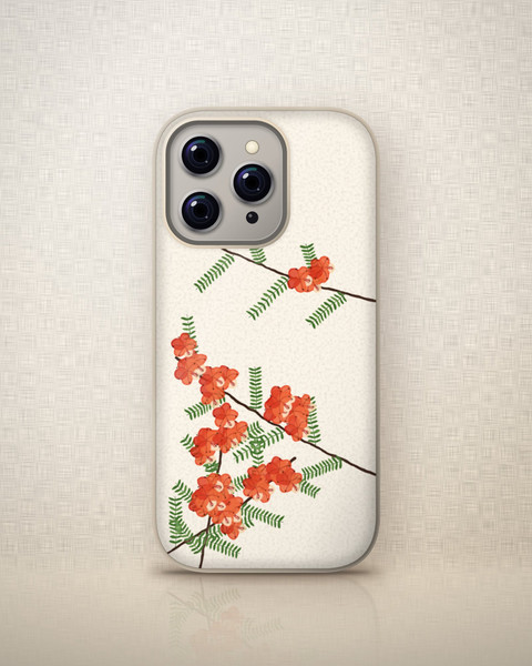 Gulmohar Print Case