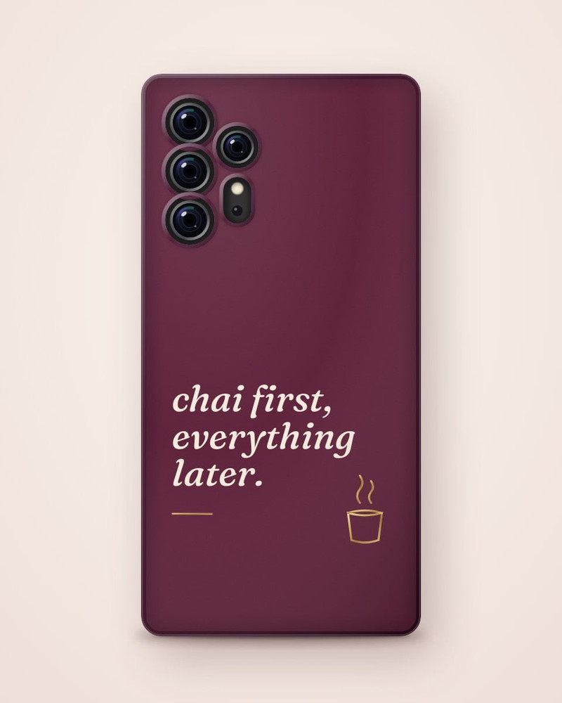 Chai First Case, Galaxy S24 Ultra