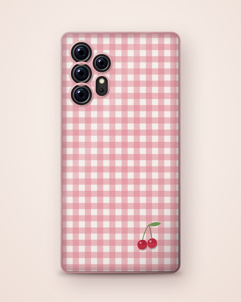 Picnic Gingham Case, Galaxy S24 Ultra