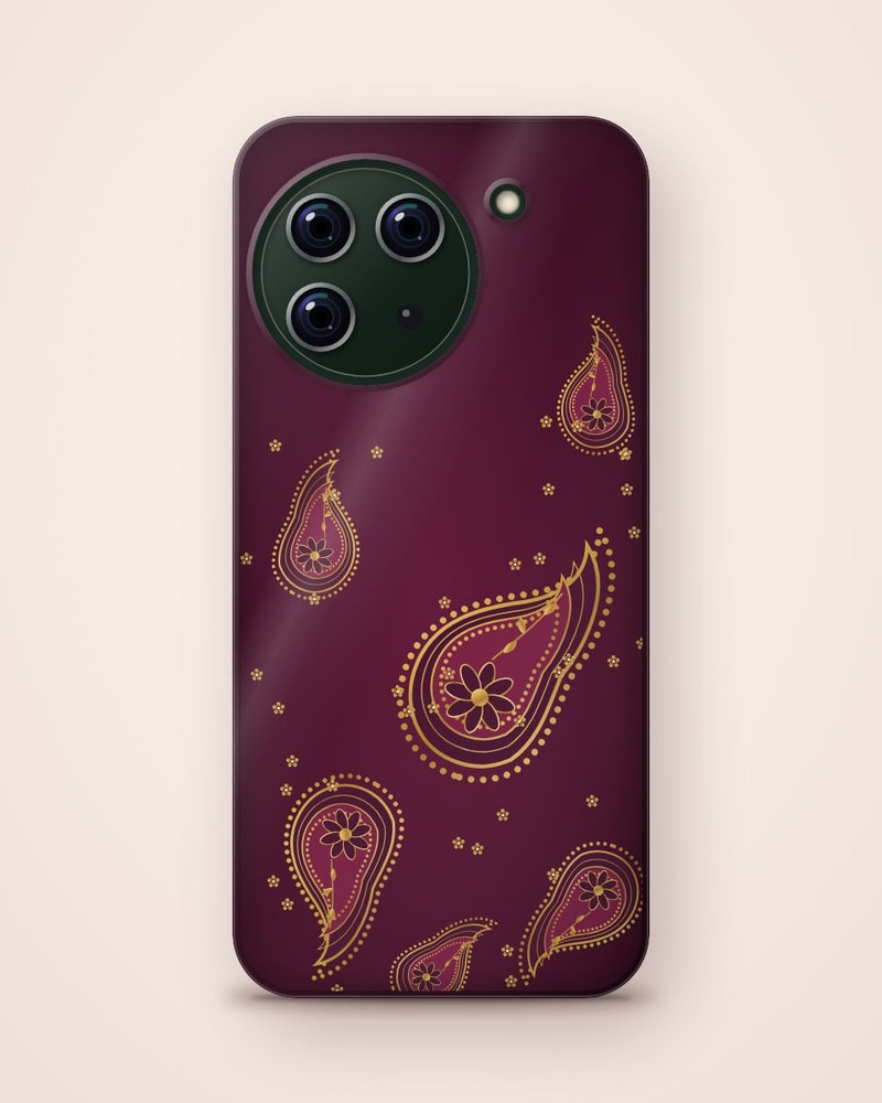 Kalka Paisley Case, OnePlus 12