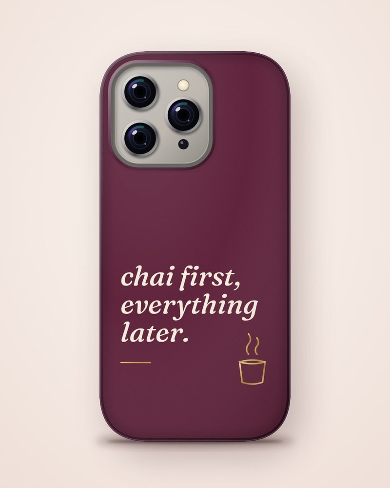 Chai First Case, iPhone 16 Pro