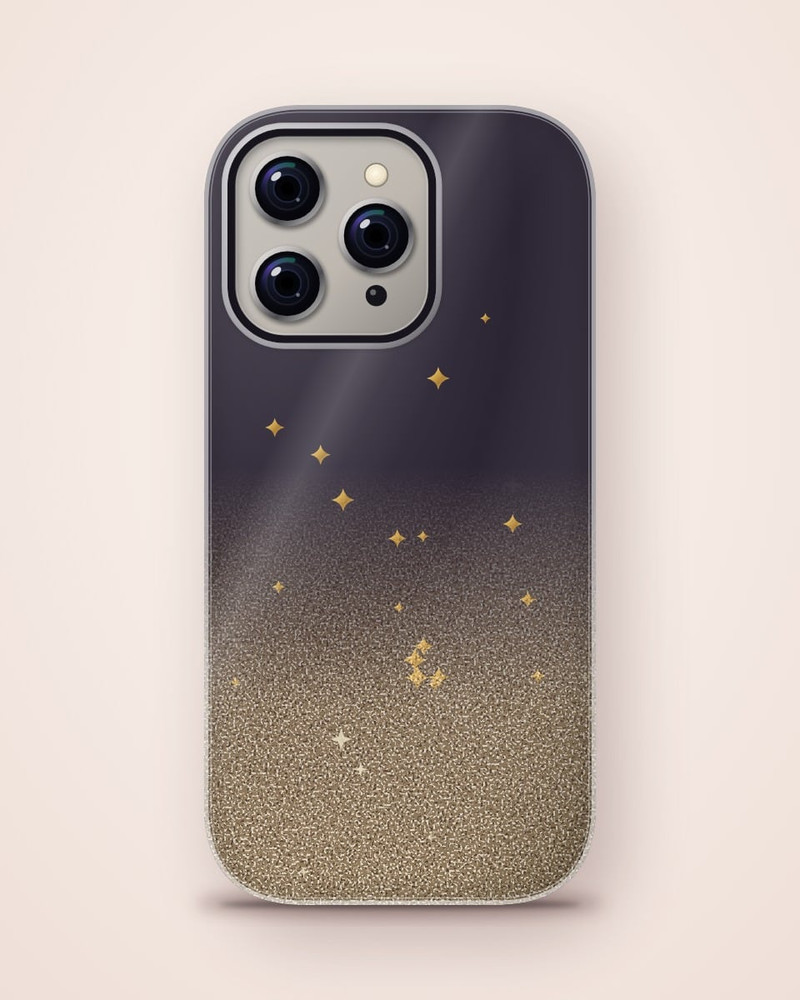 Stardust Clear Case, iPhone 16 Pro