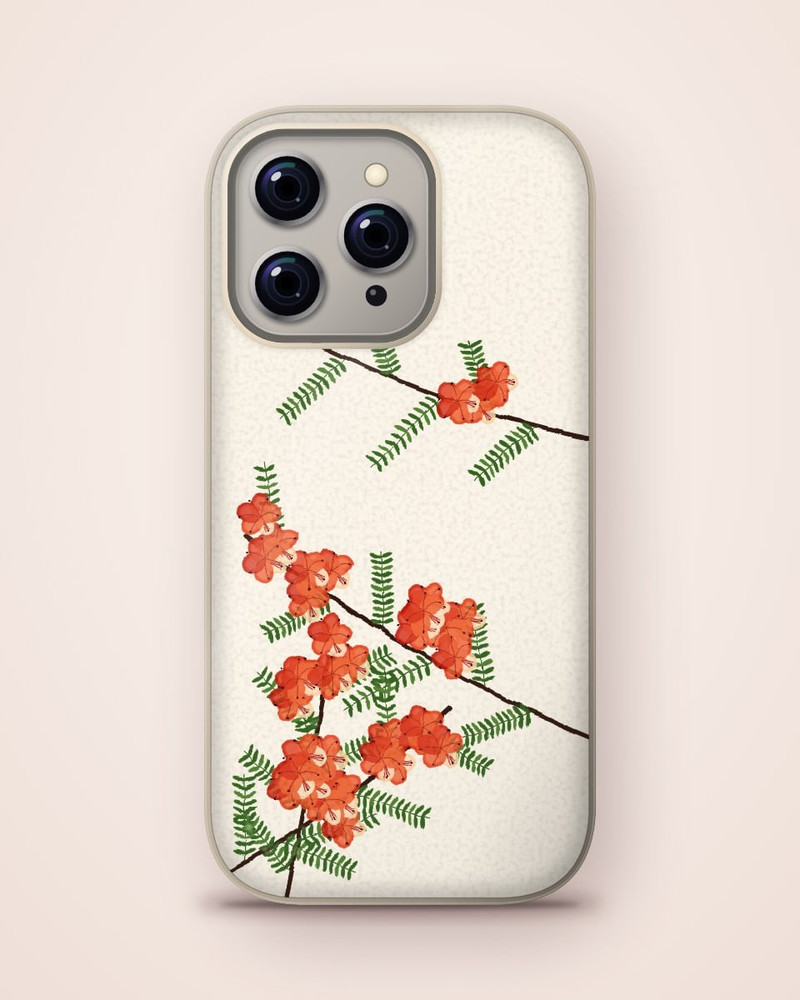 Gulmohar Case, iPhone 16 Pro