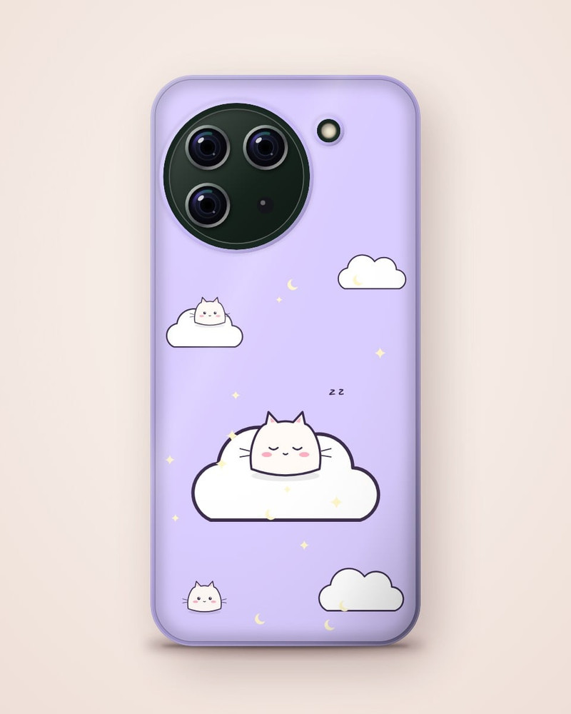 Mochi & Clouds Case, OnePlus 12