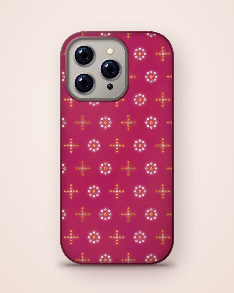 Bandhani Rani Case, iPhone 16 Pro