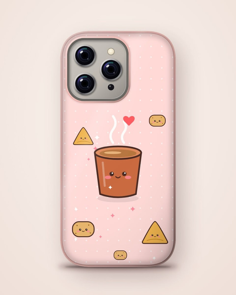 Chai-chan & Friends Case, iPhone 16 Pro
