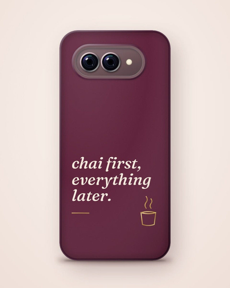 Chai First Case, Pixel 9