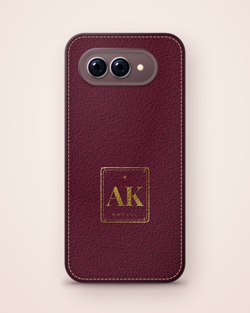 Heirloom Monogram Case, Pixel 9