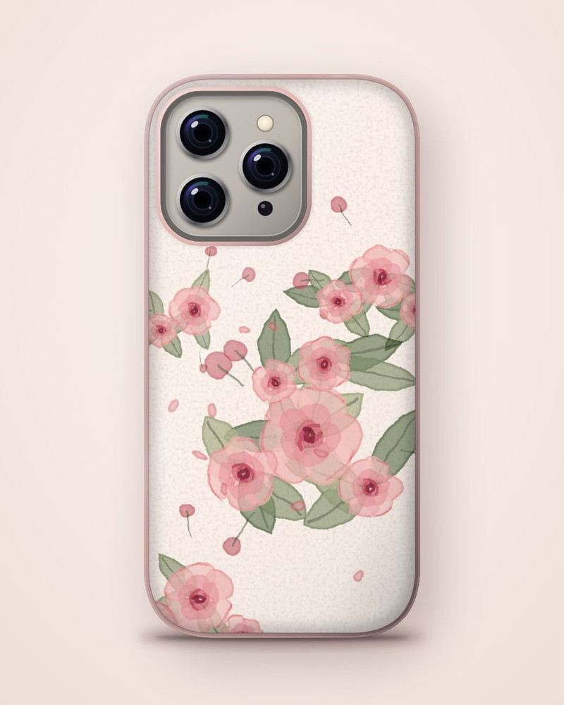 Rosewater Case, iPhone 16 Pro