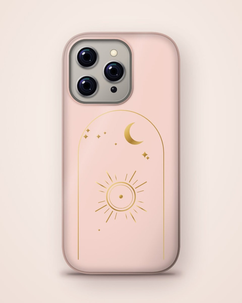 Sun & Moon Case, iPhone 16 Pro