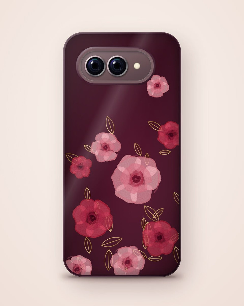 Velvet Rose Case, Pixel 9