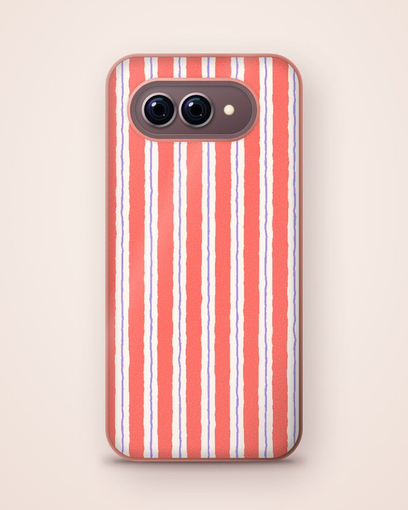 Candy Stripe Case, Pixel 9