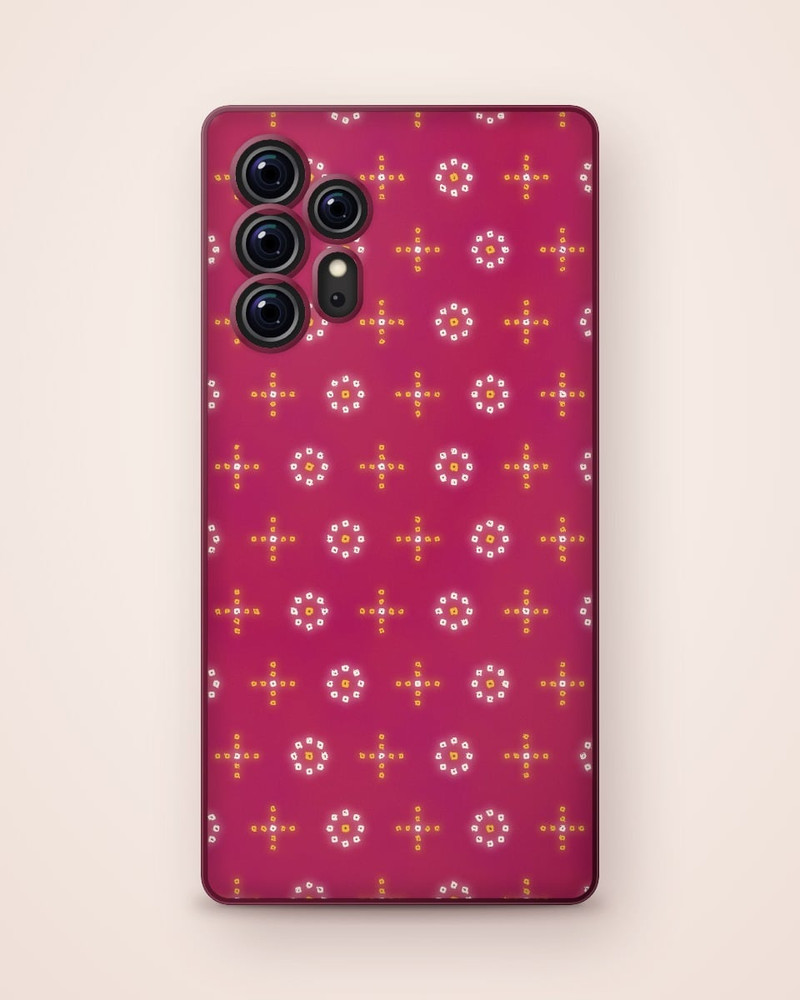 Bandhani Rani Case, Galaxy S24 Ultra