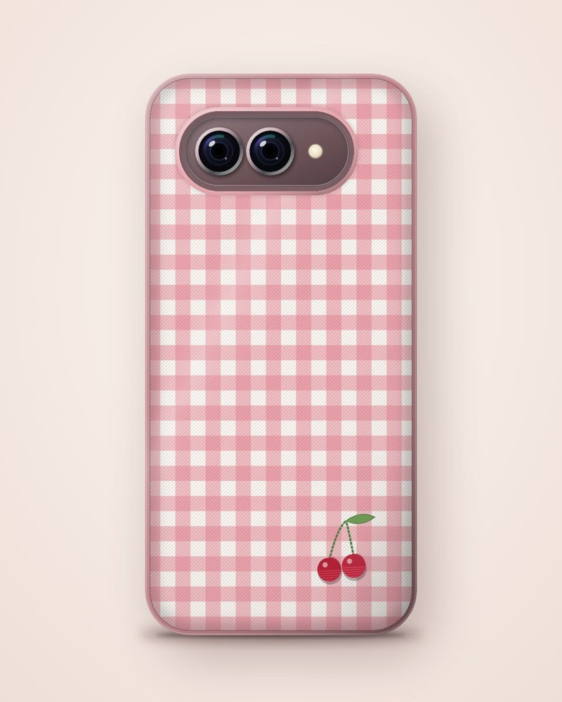 Picnic Gingham Case, Pixel 9