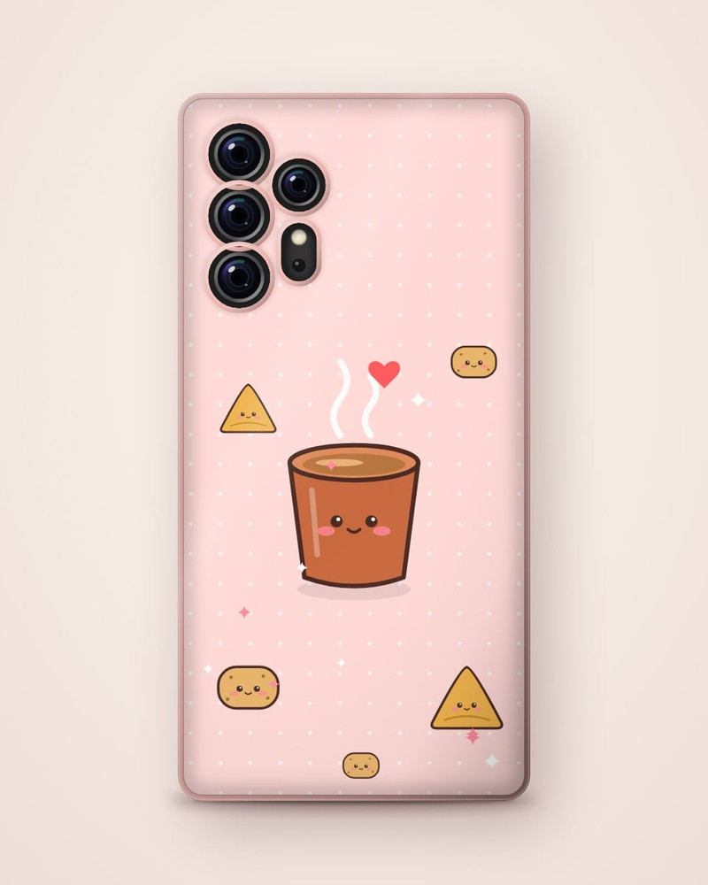 Chai-chan & Friends Case, Galaxy S24 Ultra