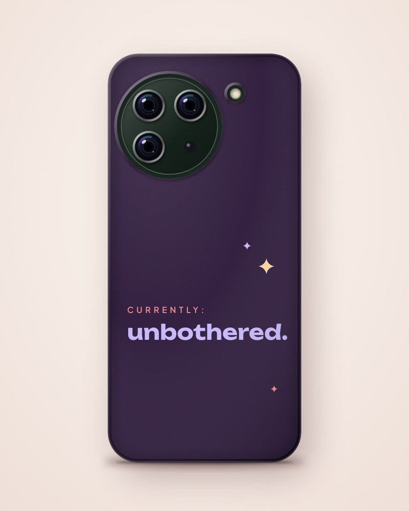 Currently Unbothered Case, OnePlus 12