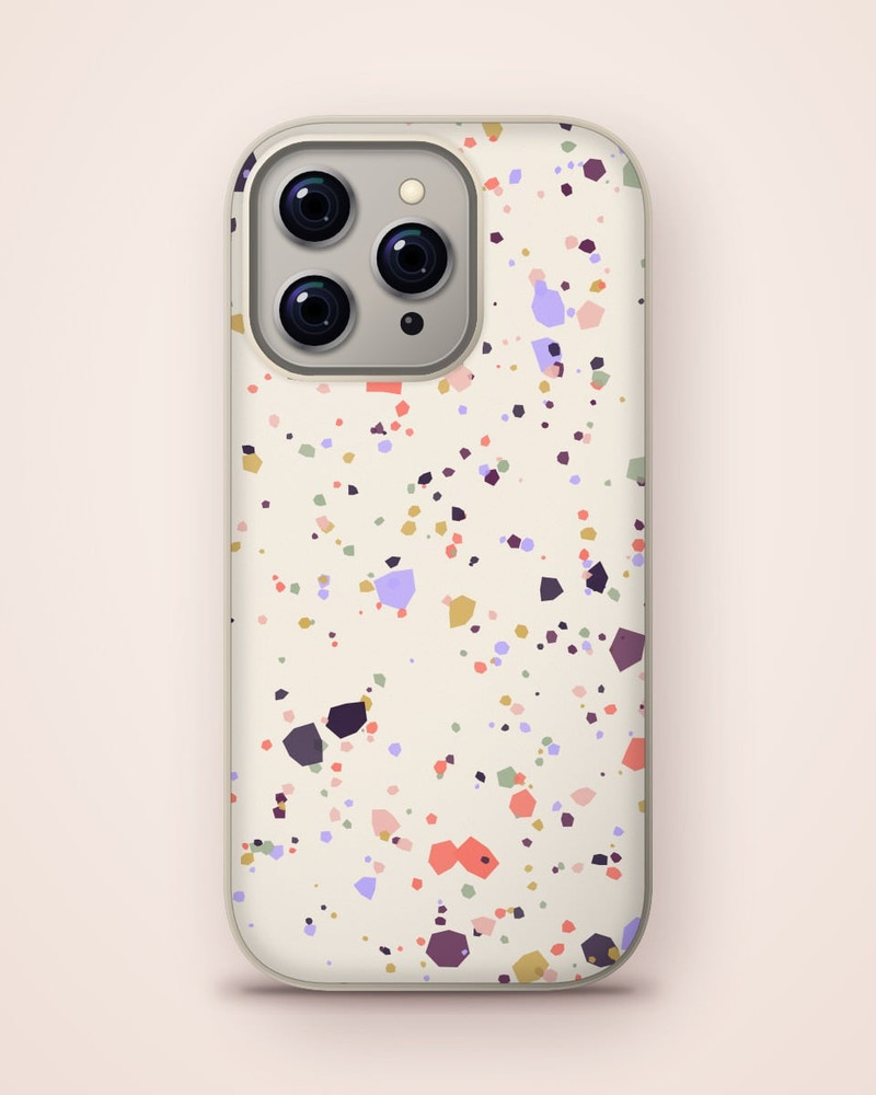 Terrazzo Pop Case, iPhone 16 Pro