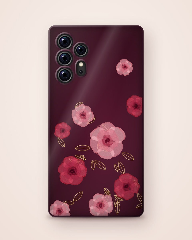 Velvet Rose Case, Galaxy S24 Ultra