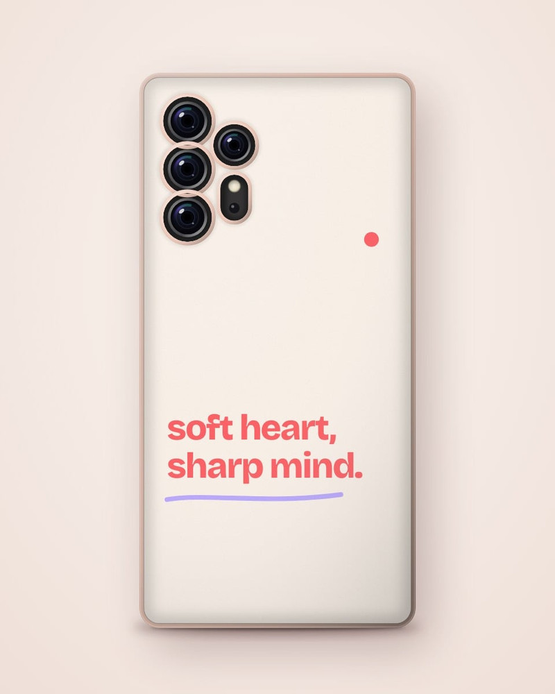 Soft Heart Case, Galaxy S24 Ultra