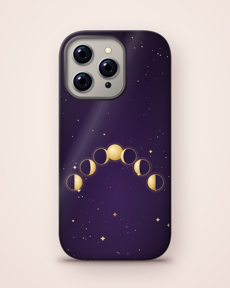 Moon Diary Case, iPhone 16 Pro