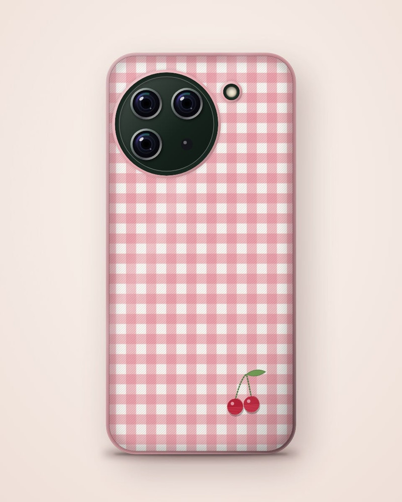 Picnic Gingham Case, OnePlus 12