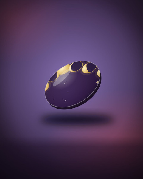 Moon Diary phone grip, angled