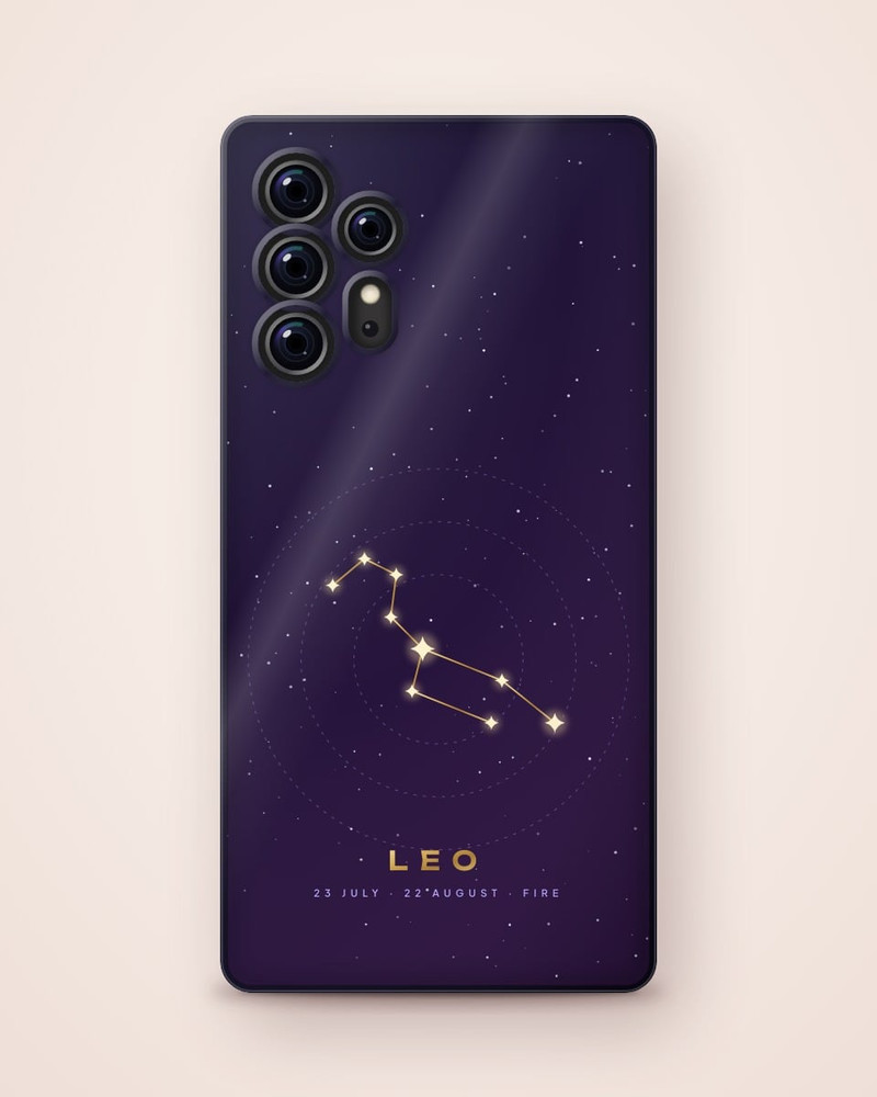 Star Sign · Leo Case, Galaxy S24 Ultra