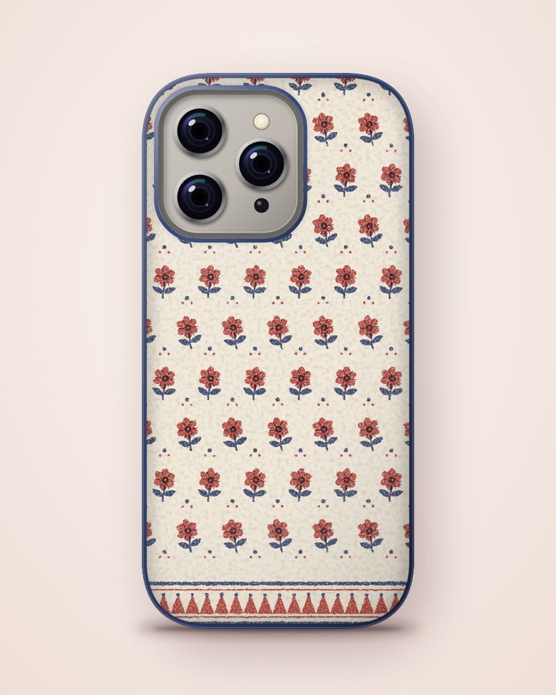 Jaipur Buta Case, iPhone 16 Pro