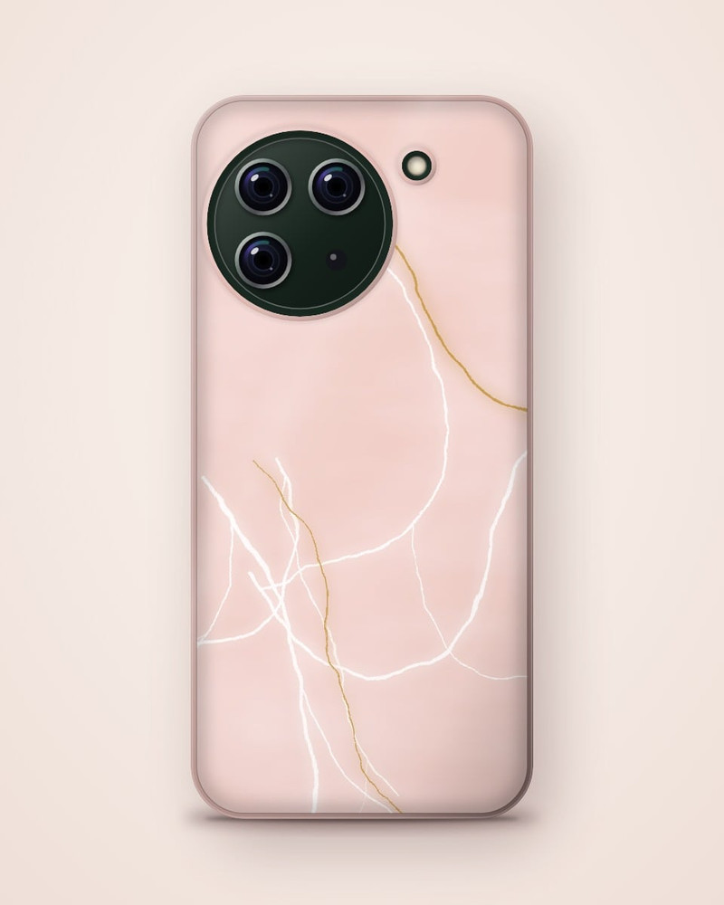 Rose Quartz Marble Case, OnePlus 12