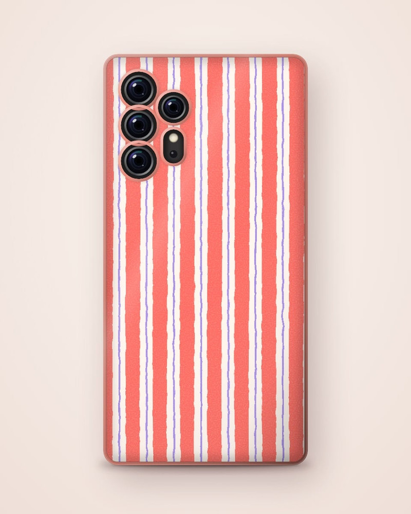 Candy Stripe Case, Galaxy S24 Ultra