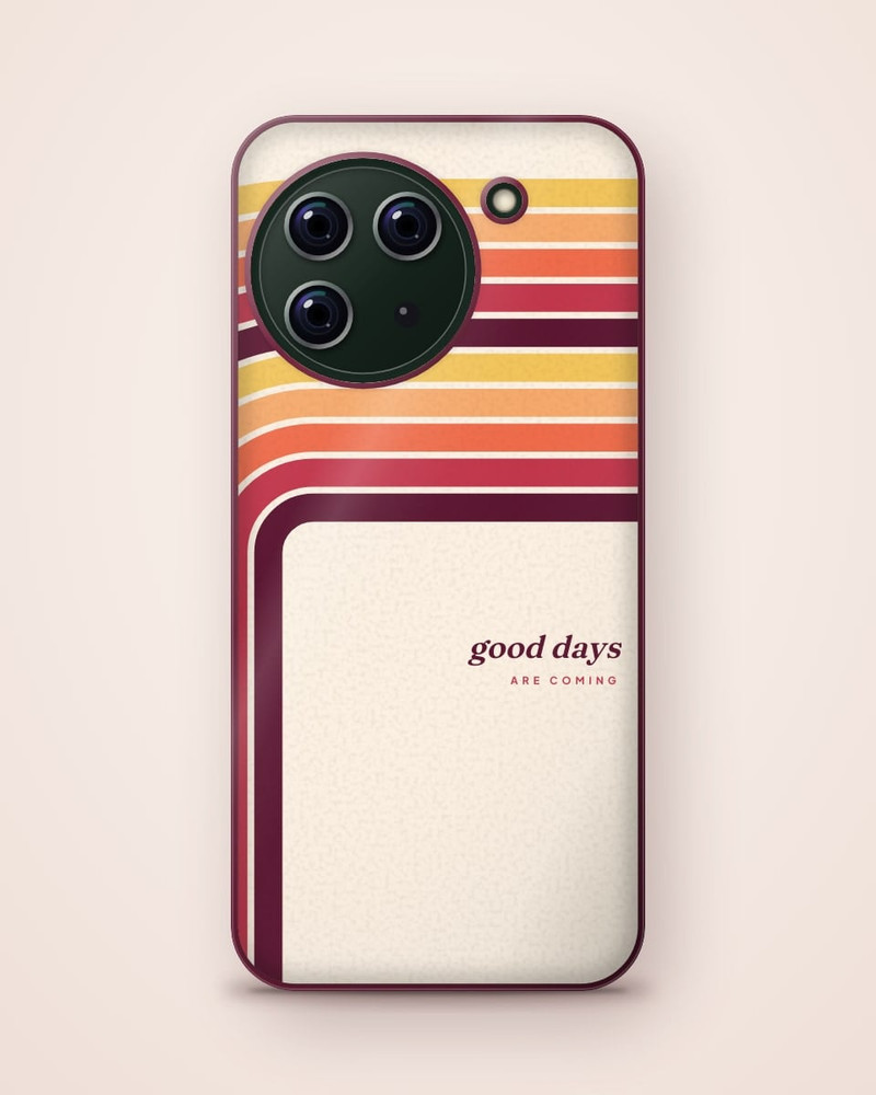 Sunset Stripe Case, OnePlus 12