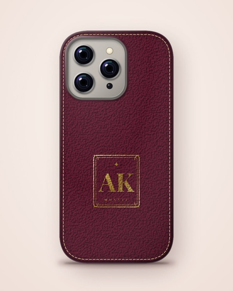 Heirloom Monogram Case, iPhone 16 Pro