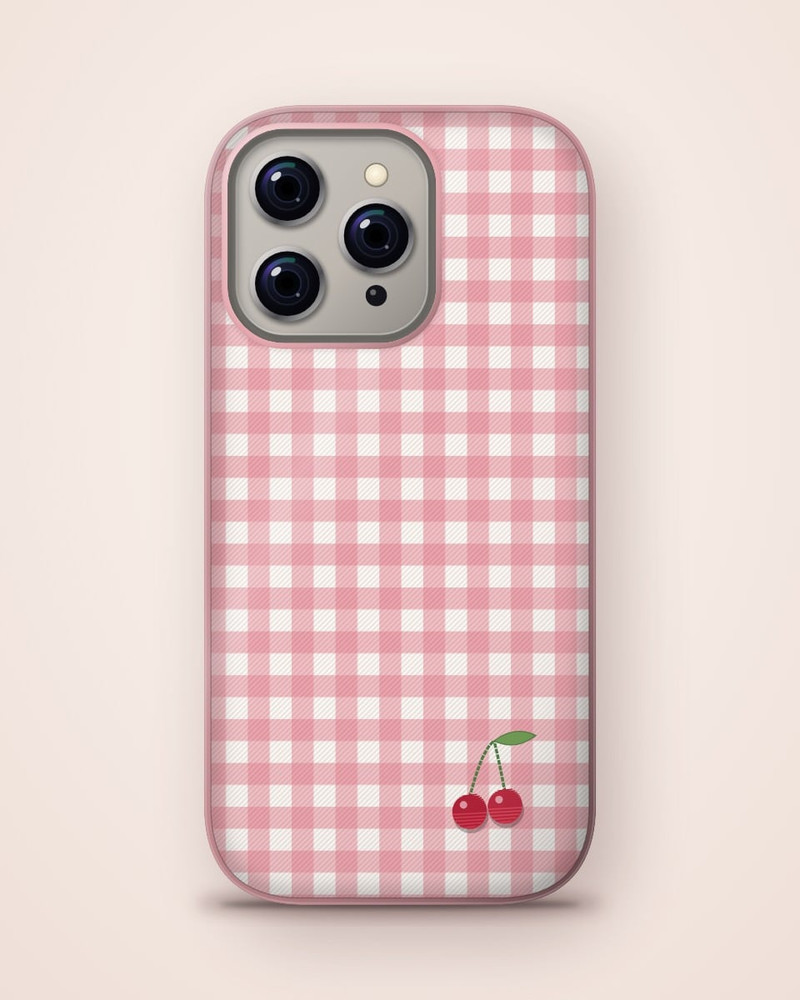 Picnic Gingham Case, iPhone 16 Pro
