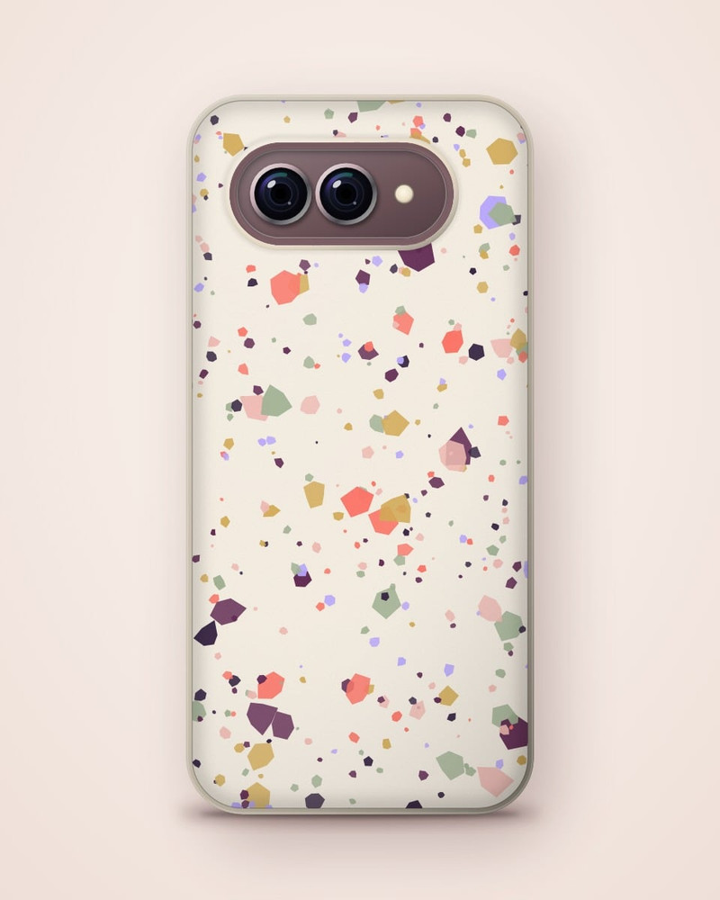 Terrazzo Pop Case, Pixel 9