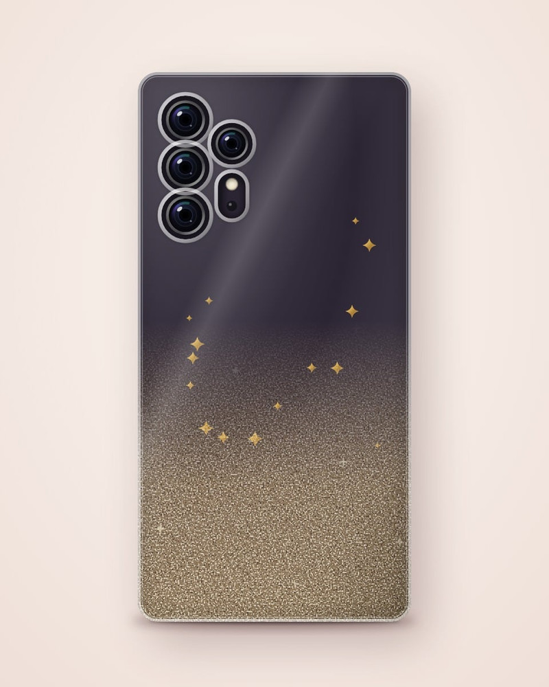 Stardust Clear Case, Galaxy S24 Ultra