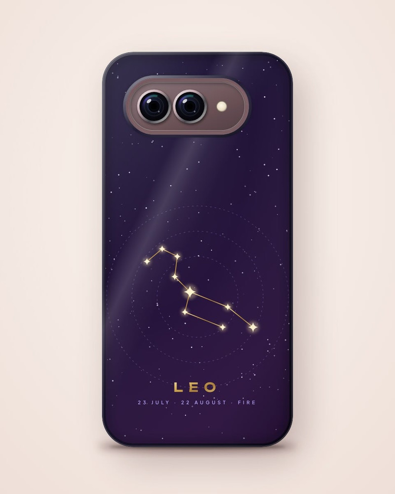 Star Sign · Leo Case, Pixel 9