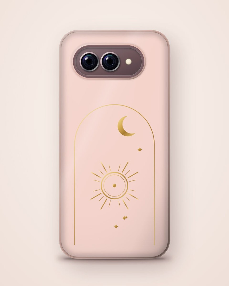 Sun & Moon Case, Pixel 9