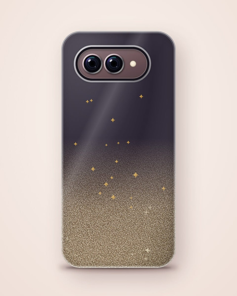 Stardust Clear Case, Pixel 9
