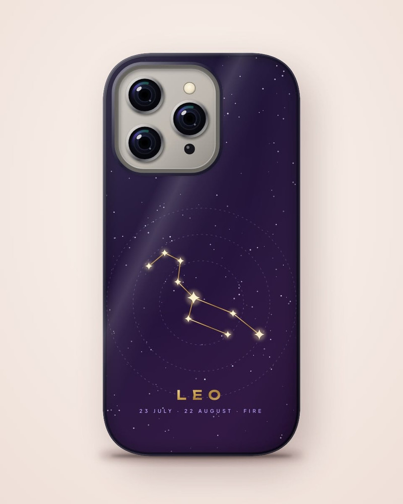 Star Sign · Leo Case, iPhone 16 Pro