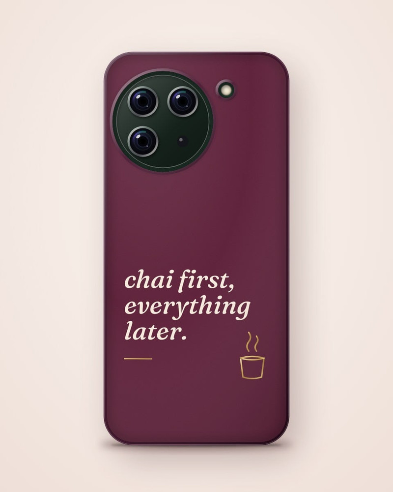 Chai First Case, OnePlus 12