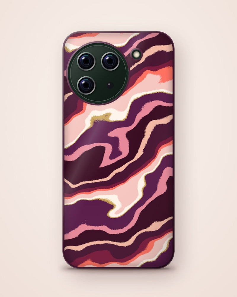 Wine Swirl Case, OnePlus 12