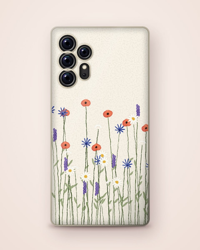 Meadow Hours Case, Galaxy S24 Ultra