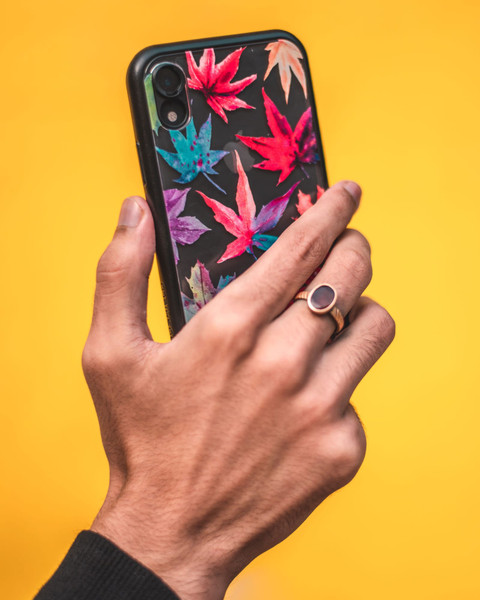 Harini A. with Velvet Rose Case